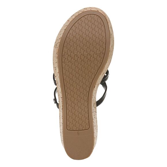 CIRCUS BY SAM EDELMAN Womens Black Sunburst 1 Platform Rocky Sandals 6.5 M - Picture 4 of 5